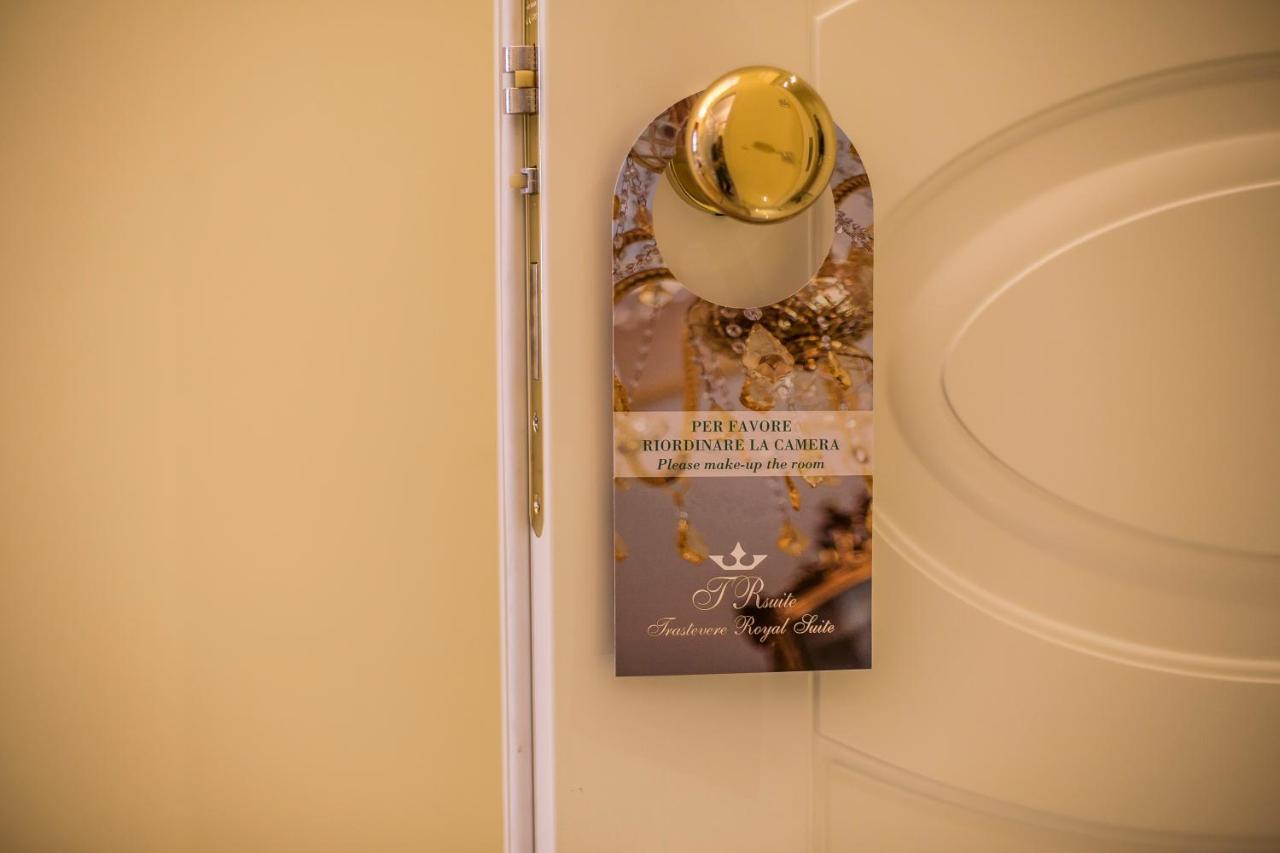 Trastevere Royal Suite Trilussa โรม ภายนอก รูปภาพ